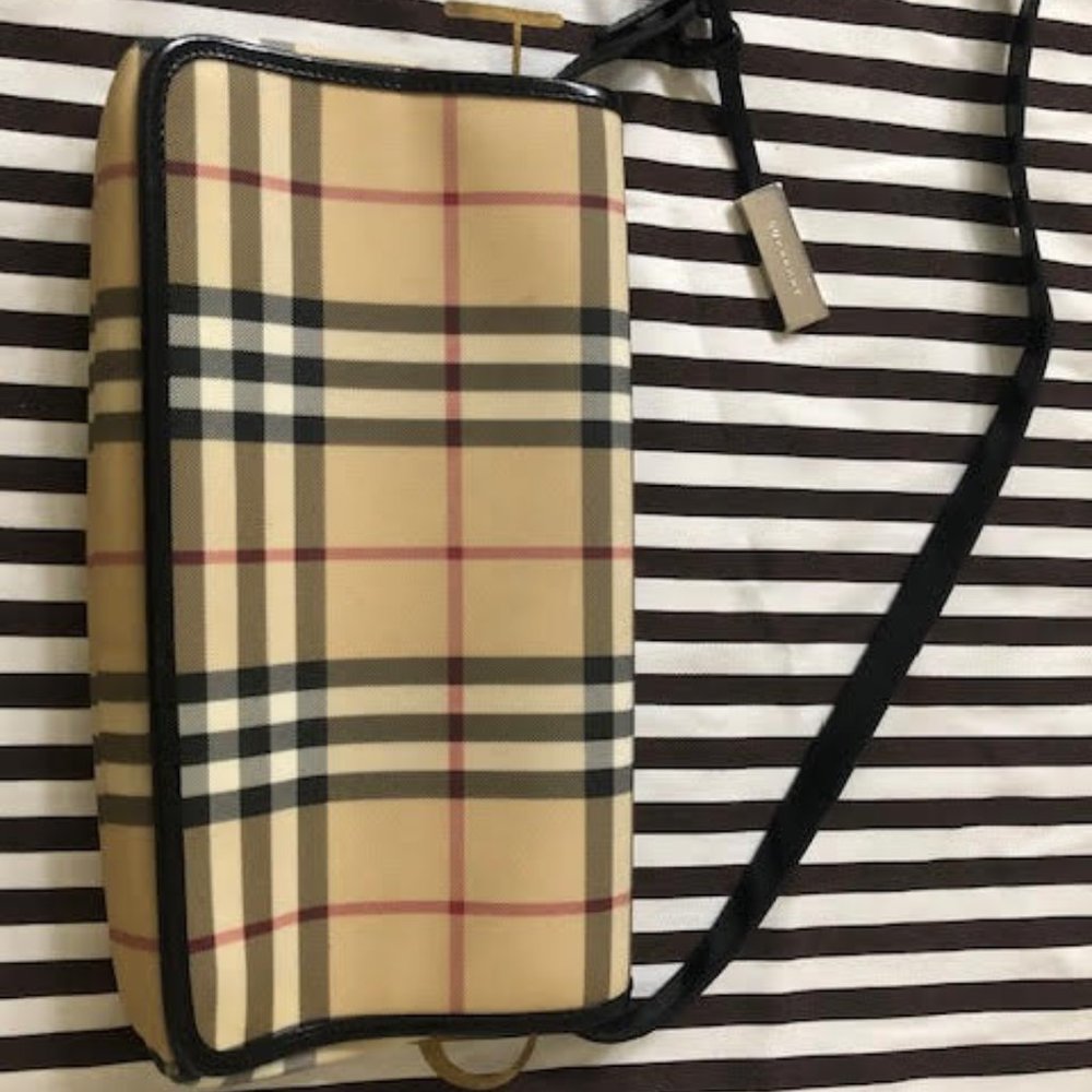 Burberry Nova Check shoulder purse